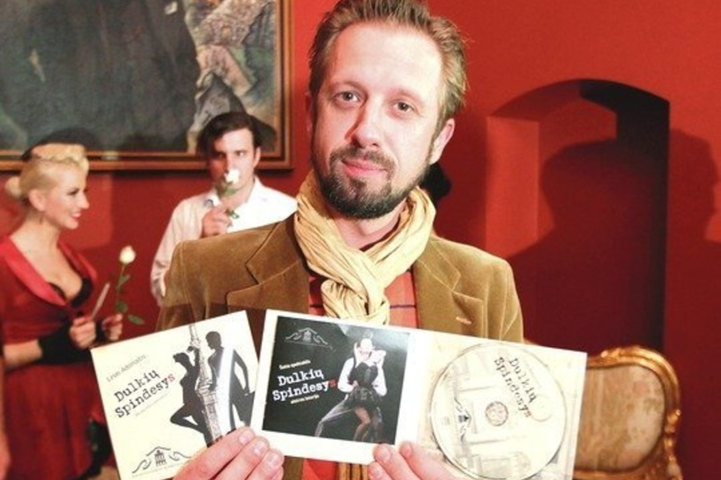 L.Adomaitis pirmasis šalyje įrašė į plokštelę šokio spektaklio muziką.
