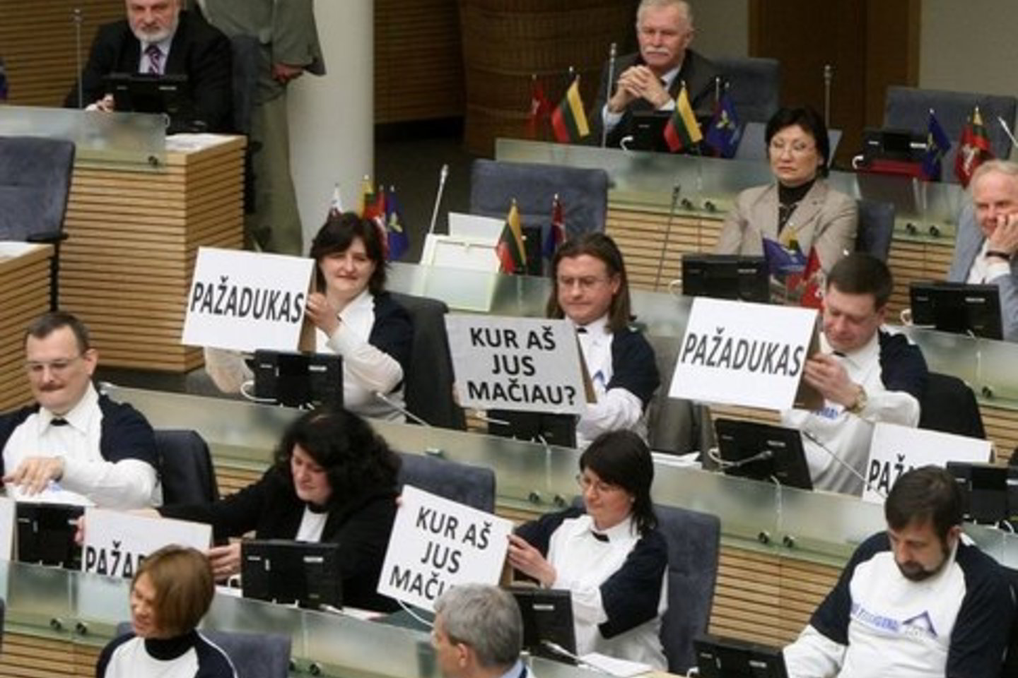 Senatis Darbo partijos byloje sueis 2014-aisiais.