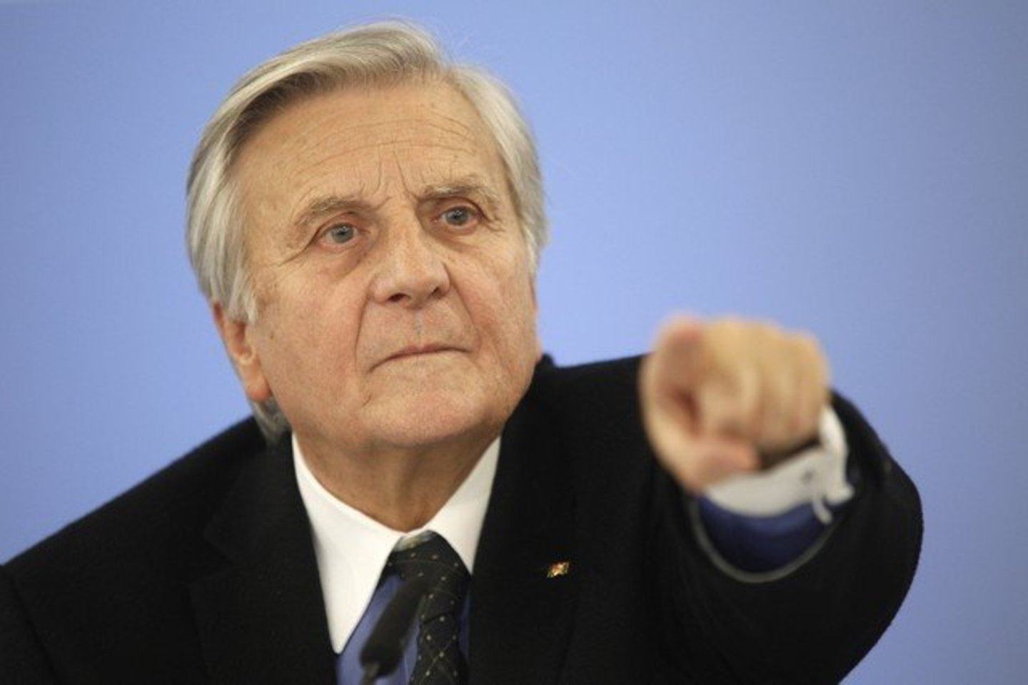 ECB vadovas paskelbė apie savo ryžtingą apsisprendimą siekti griežtesnės finansinės disciplinos euro atžvilgiu.