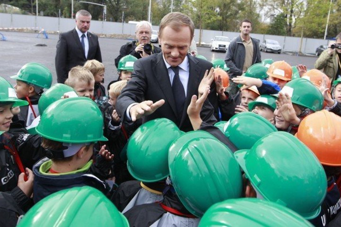 Ar naujasis Lenkijos ministras pirmininkas Donaldas Tuskas sugebės susidoroti su aštrėjančia problema?