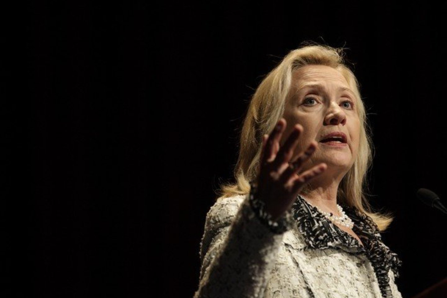 Pati H.Clinton lietuvoje lankėsi vasaros pradžioje.