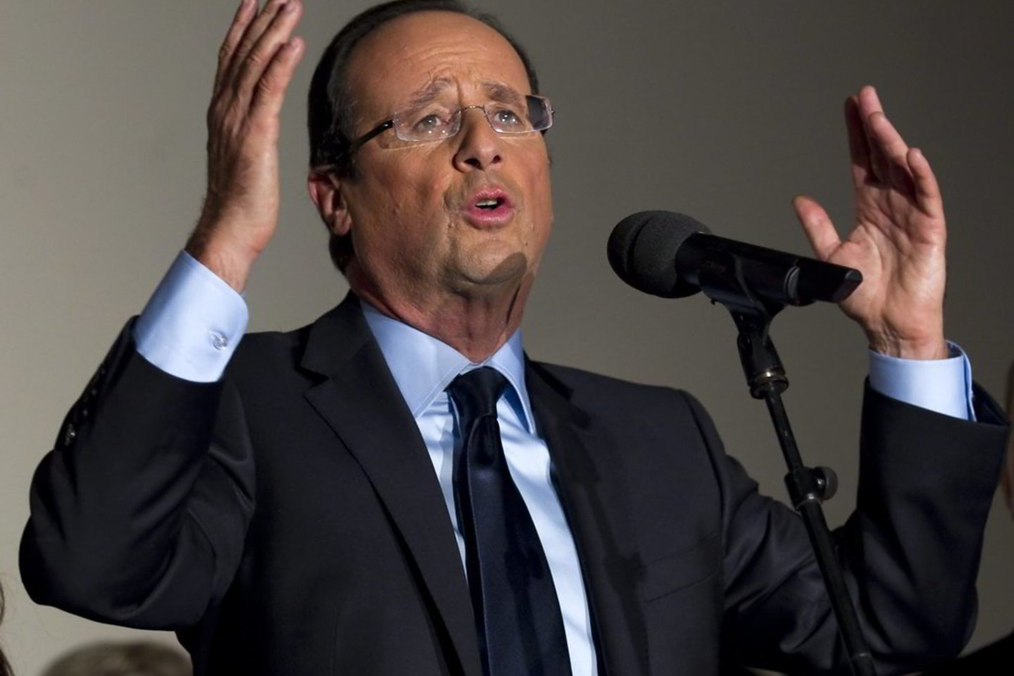 F.Hollande'as tiki, kad jį rinksis tie, kurie nemėgsta N.Sarkozy politikos.