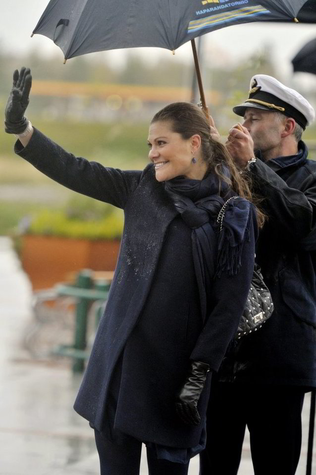 Švedijos princesei Victoriai teko sulėtinti gyvenimo tempą.