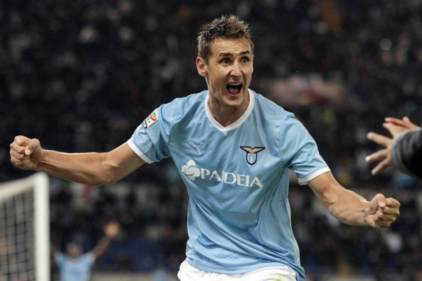M.Klose teigė, kad futbole politikos negali būti.