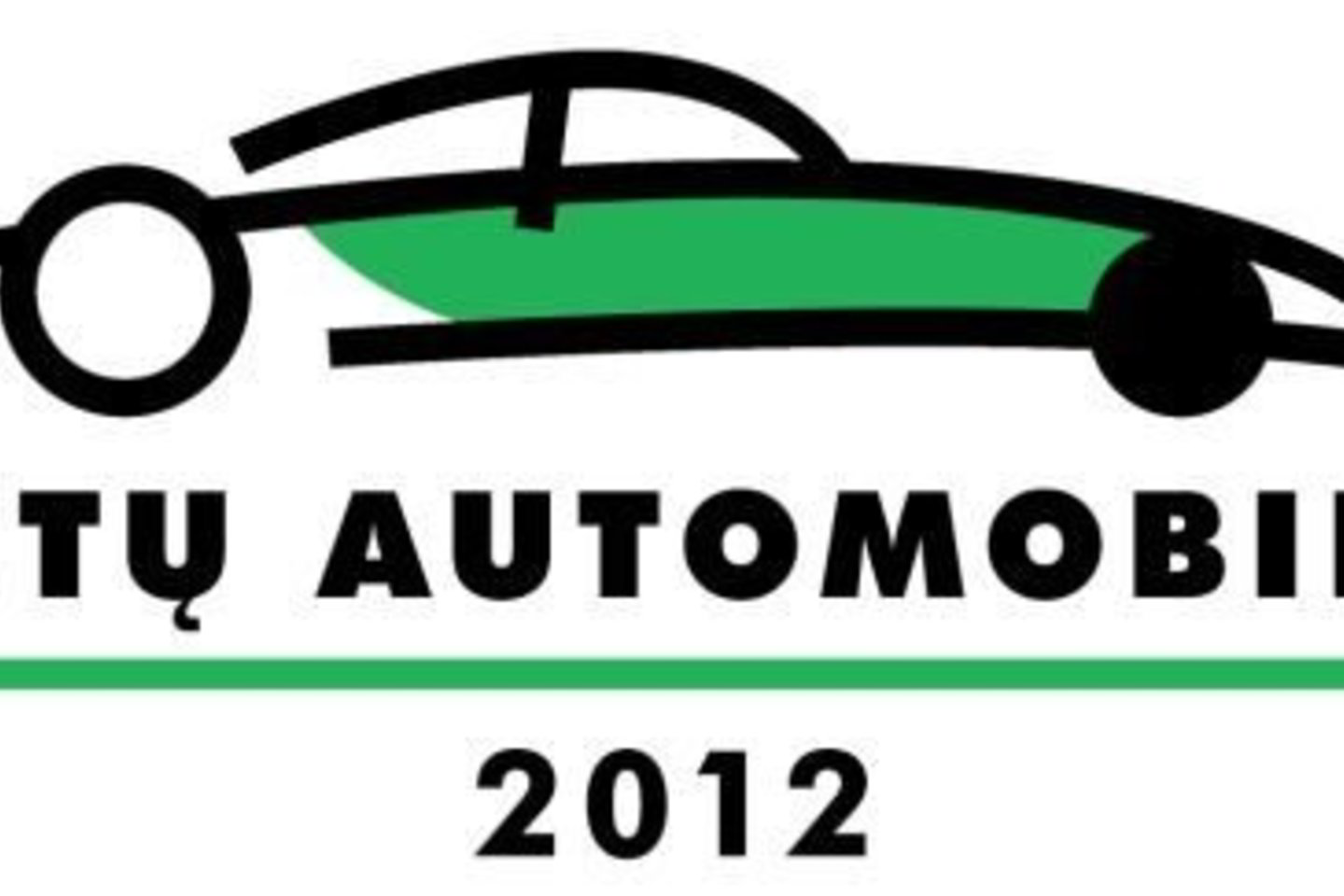 Naujasis konkurso „Metų automobilis“ logotipas