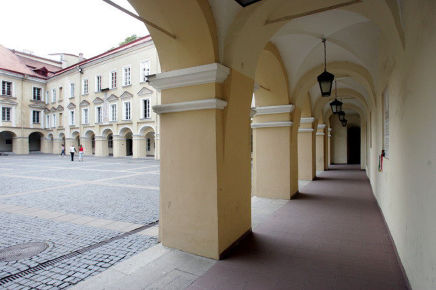 Vilniaus universitete yra P.Skargos kiemas.