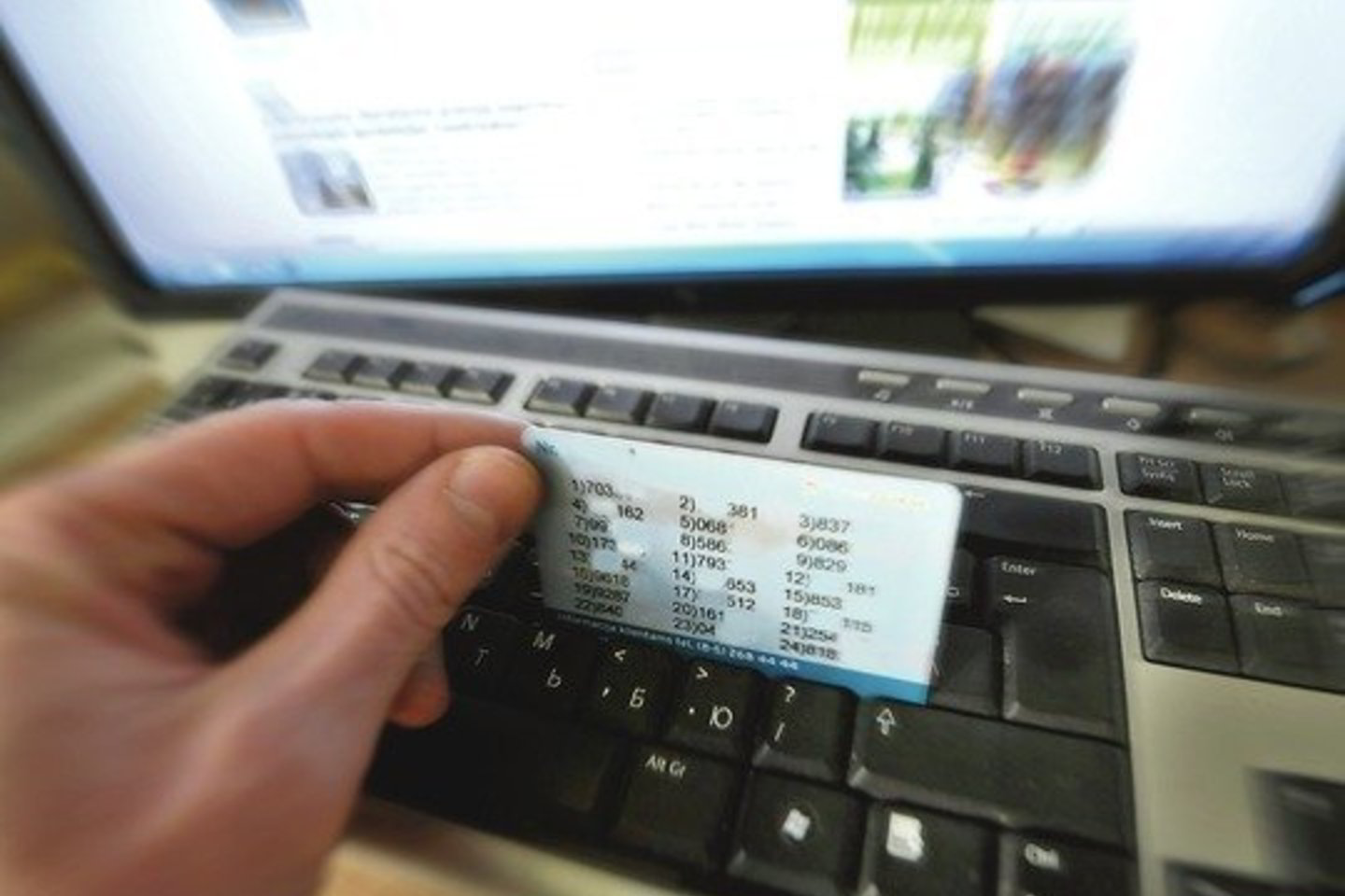 Geidžiamiausias aferistų grobis – elektroninės bankininkystės duomenys.