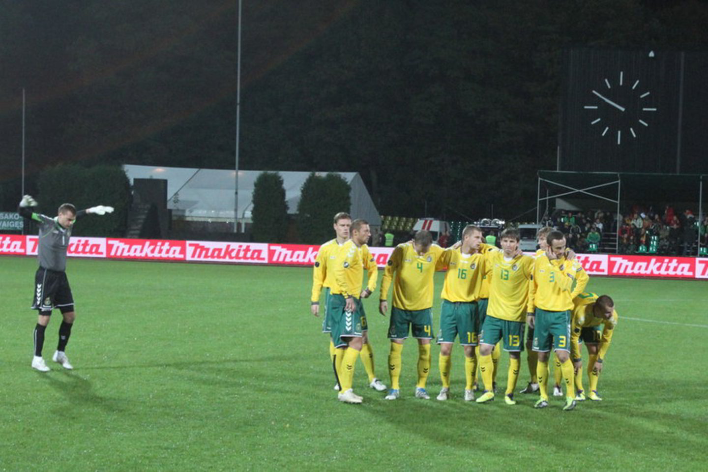 Lietuvos futbolo reikalais kol kas domėsis15 parlamentarų.