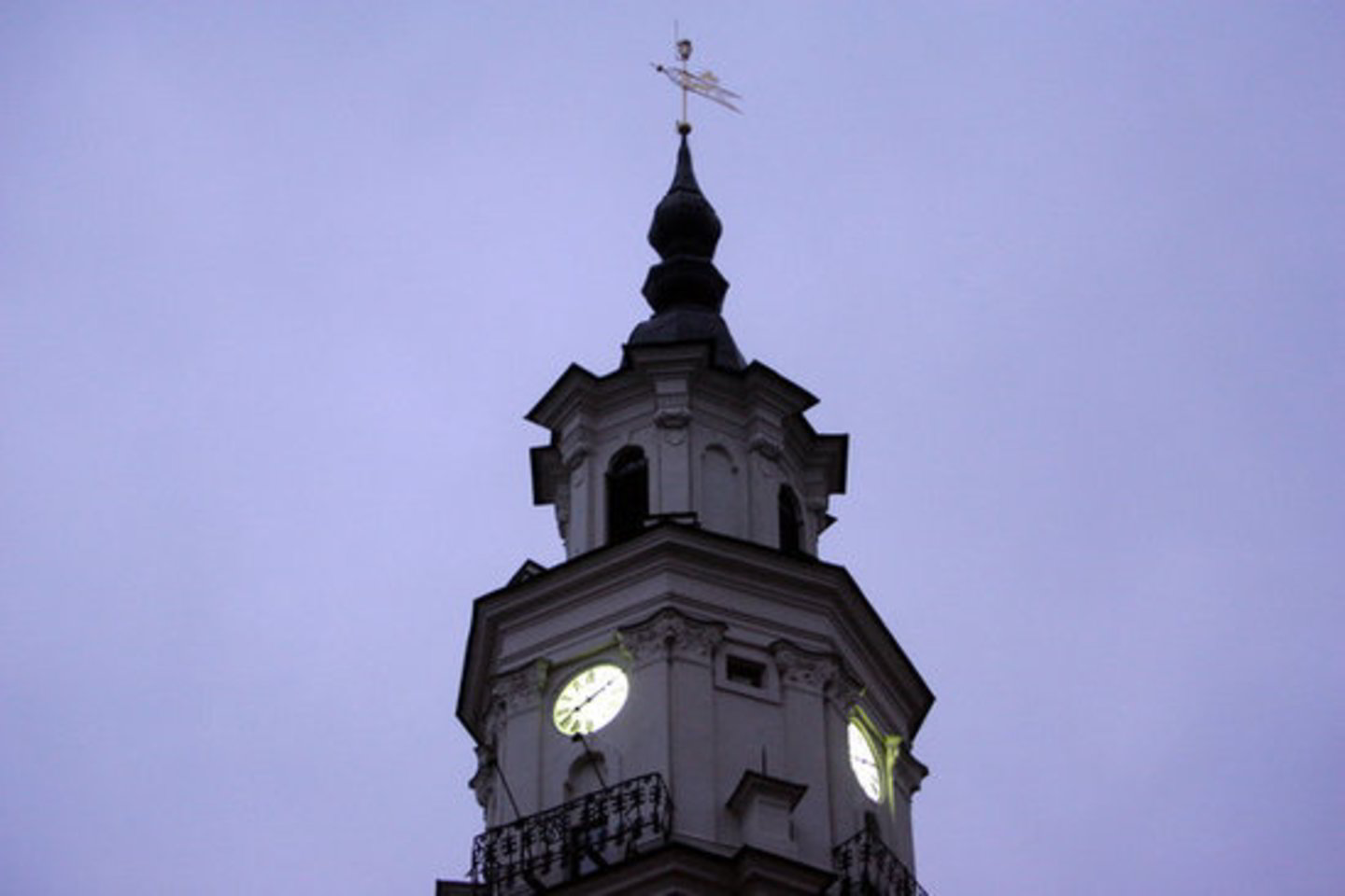Kauno rotušės vaidenasi?