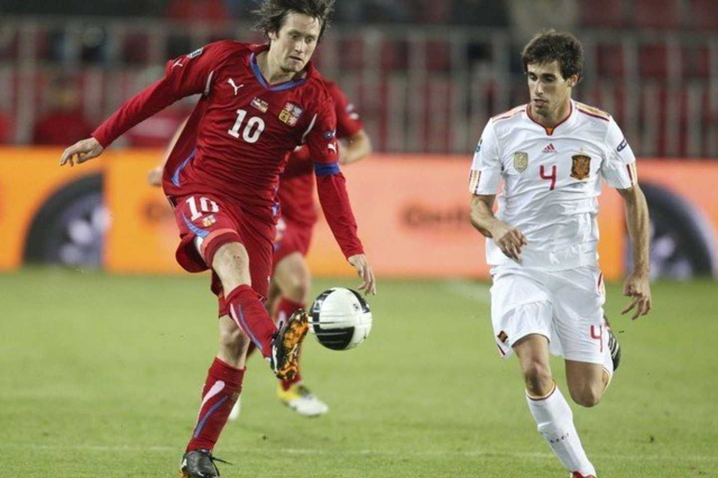 T.Rosicky (kairėje) tvirtino, kad ėjo užsisukęs, nes nenorėjo matyti varžovo džiaugsmo.
