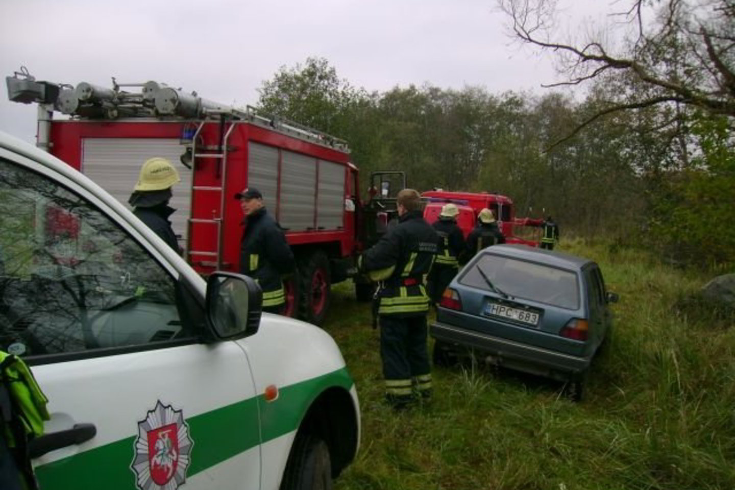 Prie Nevėžio sulėkę gelbėtojai skenduolio nerado.