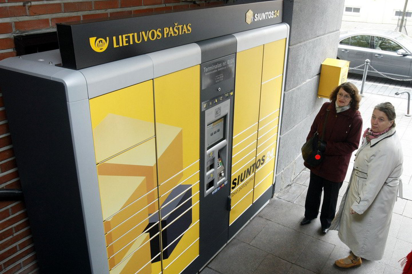 „Siuntos24“ terminalais jau gali pasinaudoti Vilniaus, Kauno, Klaipėdos, Šiaulių ir Panevėžio gyventojai.