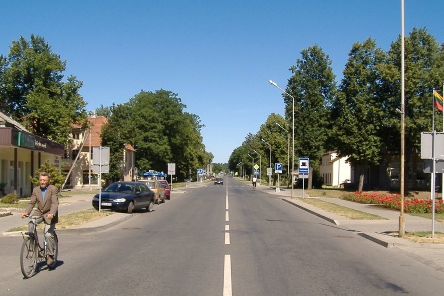 Pagėgiai – nedidelis pasienio miestelis, kurį „tvarkiečiai“ valdo pagal savaip suprantamą tvarką ir teisingumą.