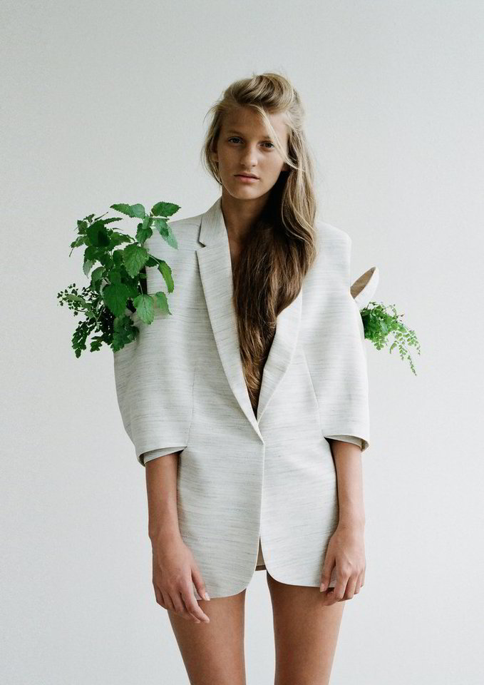 E.Čekanavičiūtės kolekcija „Seed“ (modelis Ingrida Arlauskaitė iš modelių agentūros „Baltic Model Management“).