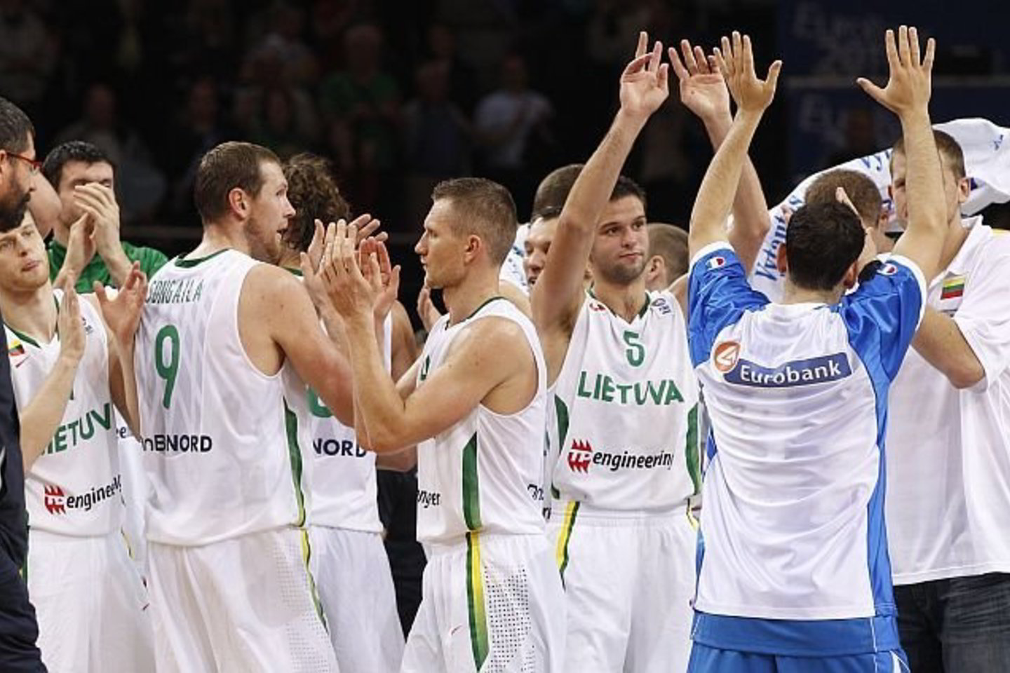 Lietuvos rinktinė Europos čempionate užėmė penktąją vietą.