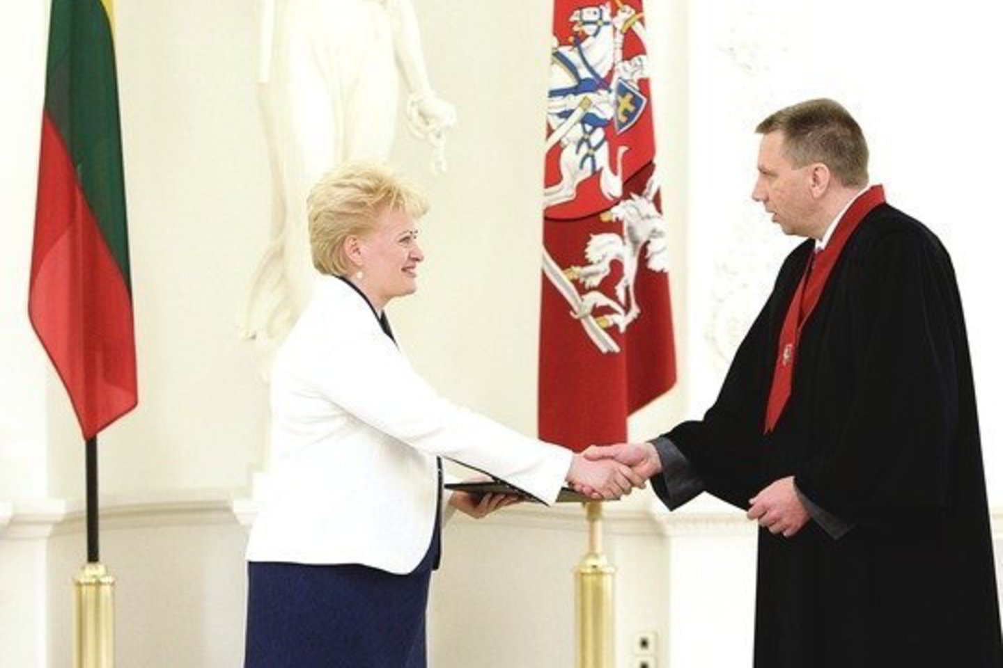 Dabar generalinio prokuroro D.Valio likimas – prezidentės D.Grybauskaitės rankose.