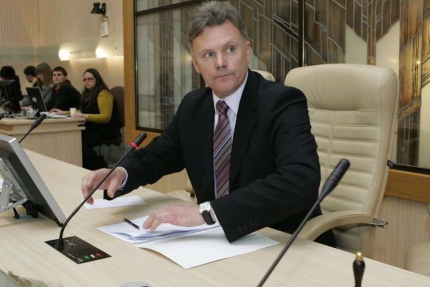R.Mikaitis sako, kad nauja koalicija yra paremta tik siaurų interesų pagrindu.
