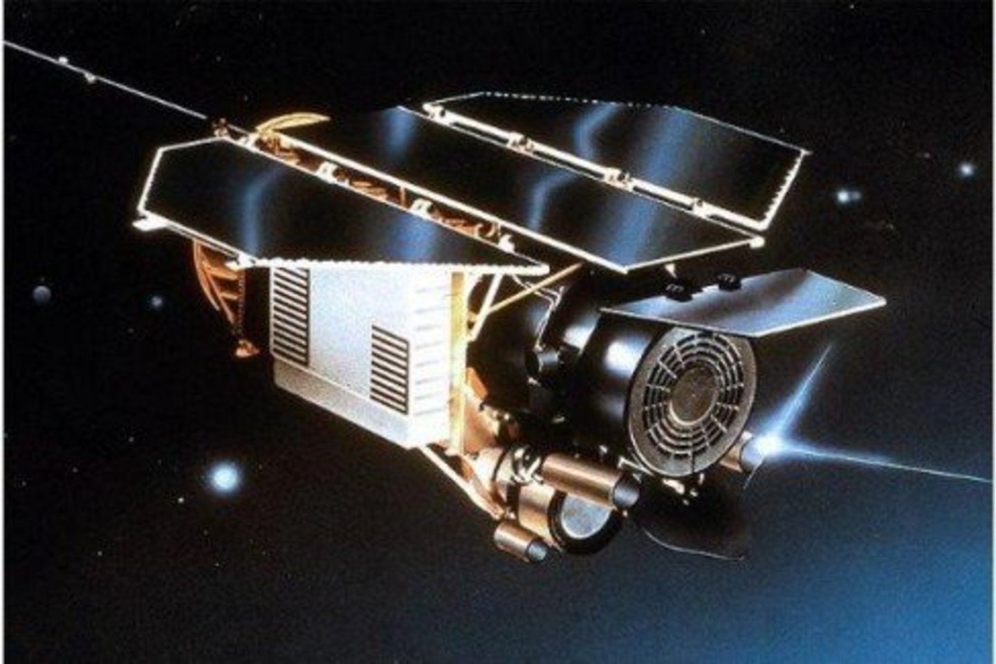 Planuojama, kad Žemės orbitoje skriejantis 2,4 tonų sveriantis nebeveikiantis vokiečių rentgeno spindulių teleskopas ROSAT (Röntgensatellit) pasieks Žemės atmosferą spalio 21-23 dienomis.