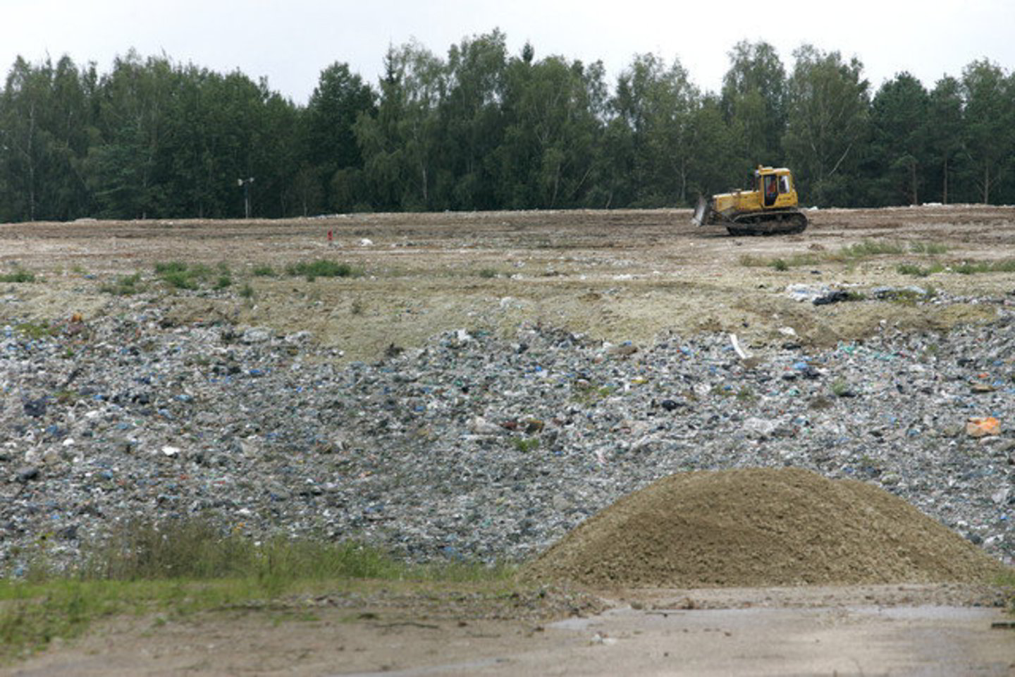 Antradienį leista toliau eksploatuoti Kazokiškių sąvartyną.