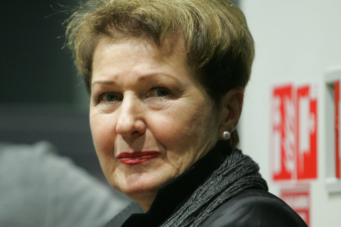„Scanoramos“ vadovė Gražina Arlickaitė