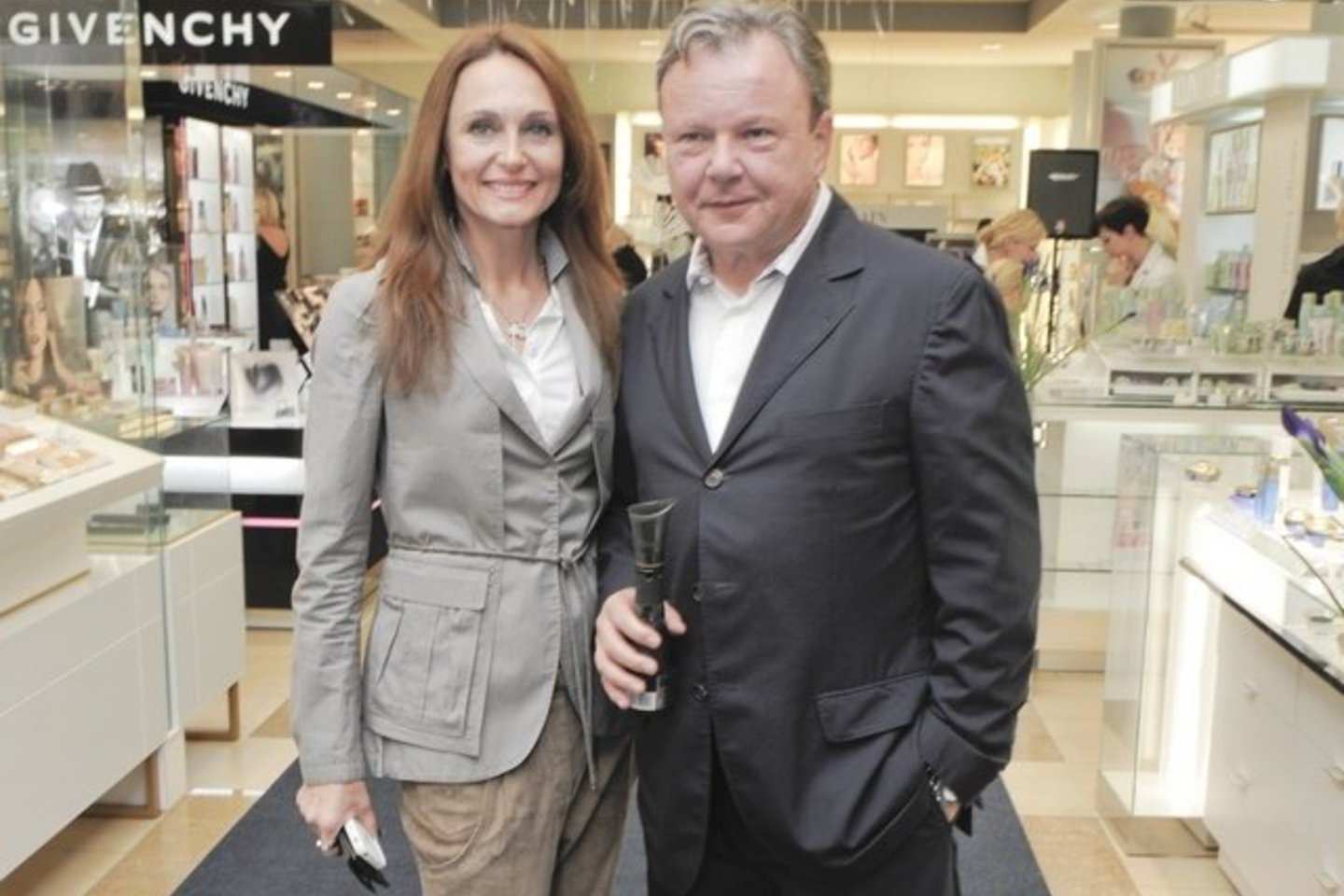 Ponai Izolda ir Benas Gudeliai.