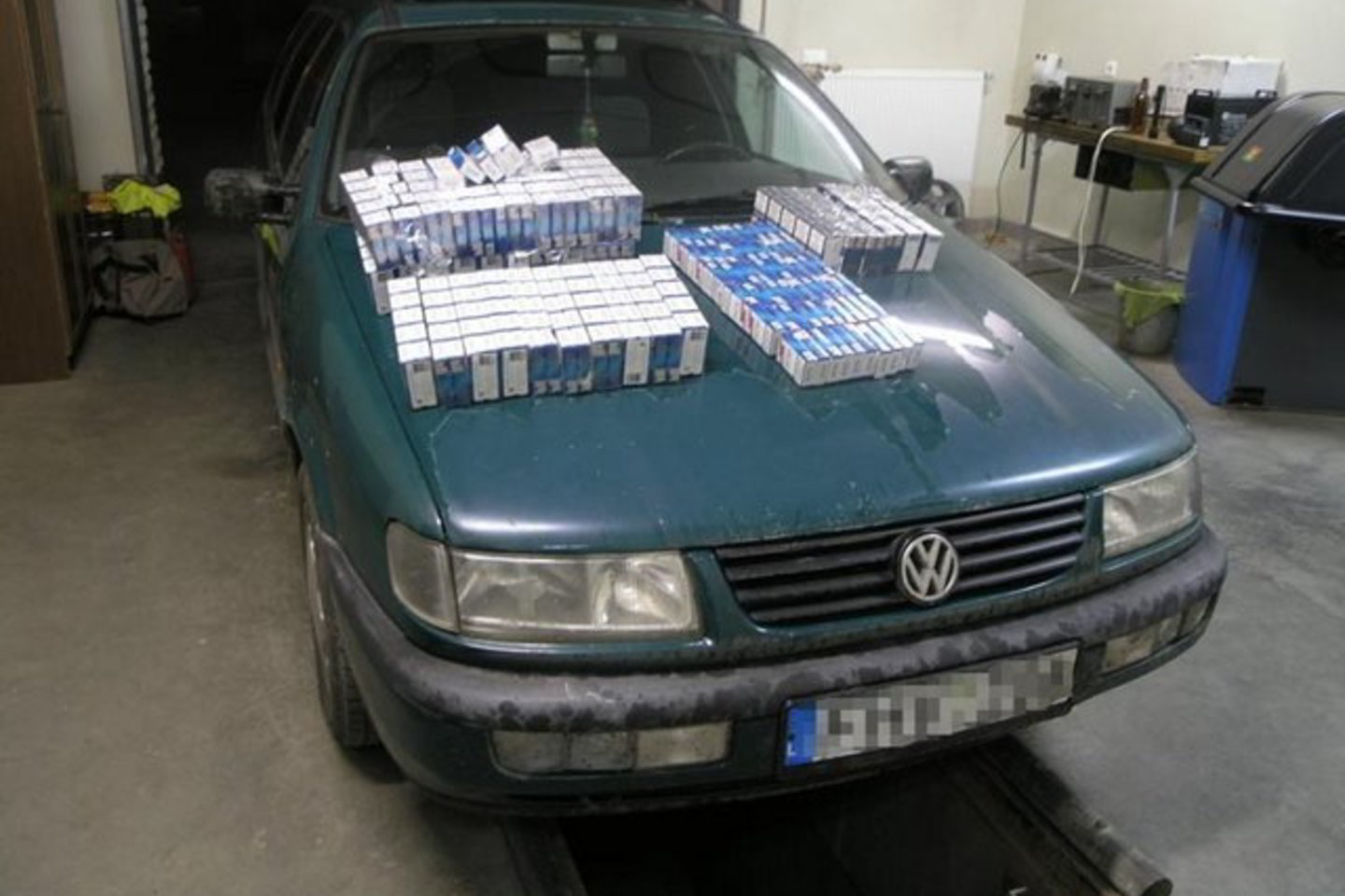 Įtariamasis 34 metų vyras sulaikytas ir uždarytas į areštinę.