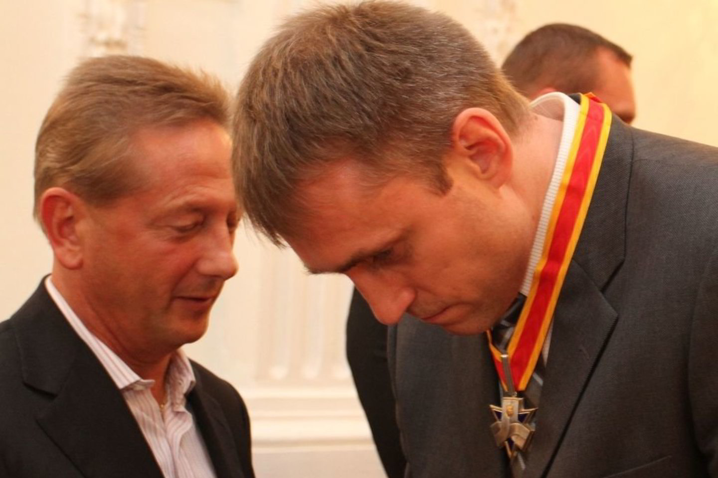 K.Kemzūros ir V.Romanovo pokalbis truko apie pusvalandį.
