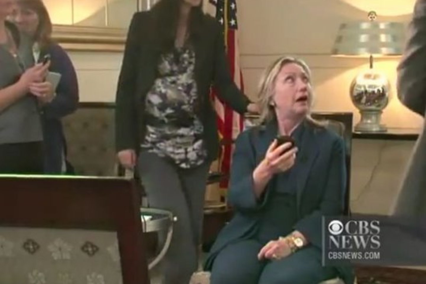 H.Clinton žinia buvo netikėta.