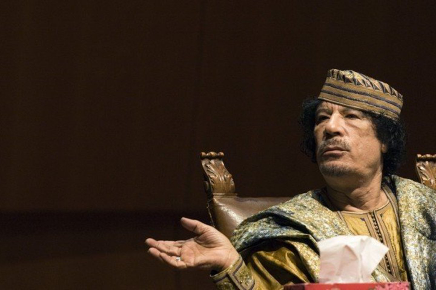 M.Gaddafi mirė ketvirtadienį.