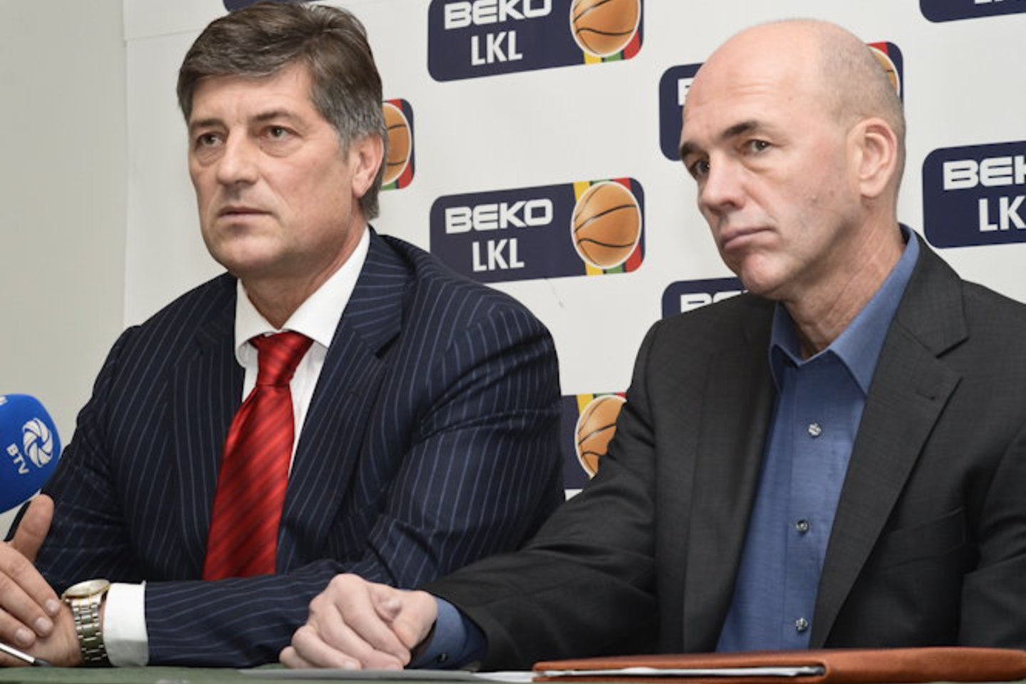 LKL prezidentas Š.Kliokys ir generalinis prezidentas L.Gilys buvo patenkinti naujuoju rėmėju.