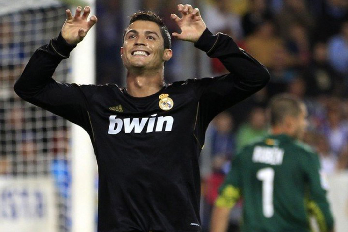 C.Ronaldo vėl buvo rezultatyvus.