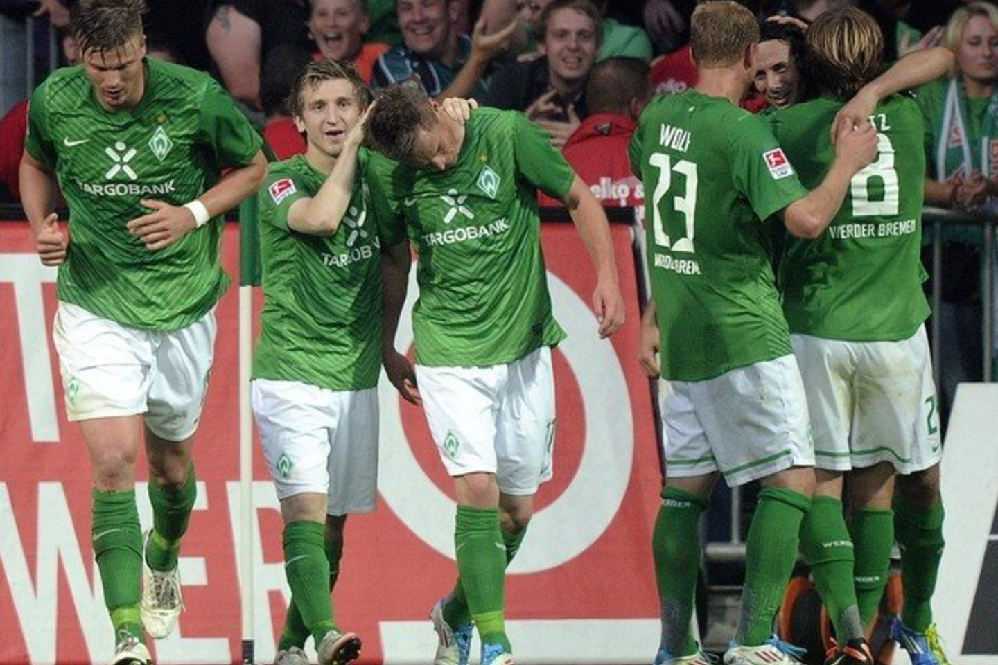 „Werder“ futbolininkai rezultatą išlygino įpusėjus antrajam kėliniui.