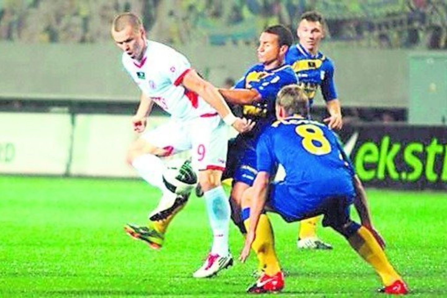 D.Šernas pelnė antrąjį įvartį.