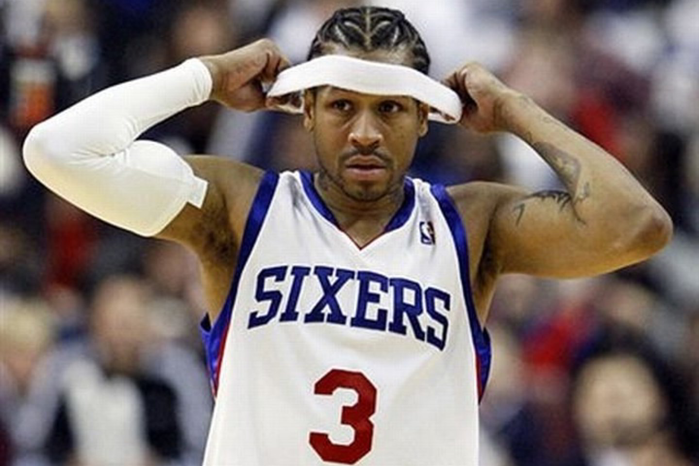 A.Iversonas vėl žais su NBA žvaigždėmis.