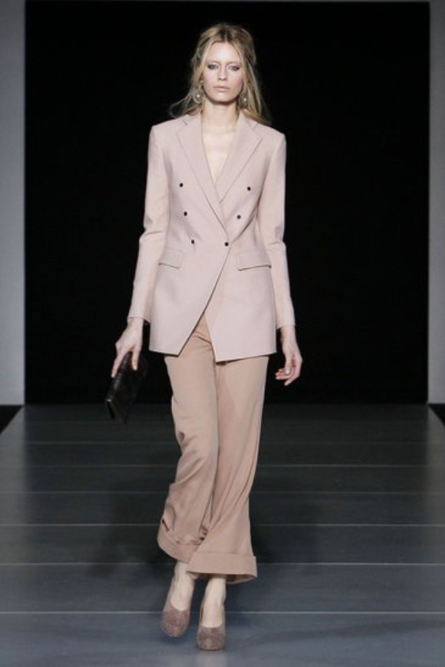 G.Armani 2011-2012 metų rudens ir žiemos kolekcija.