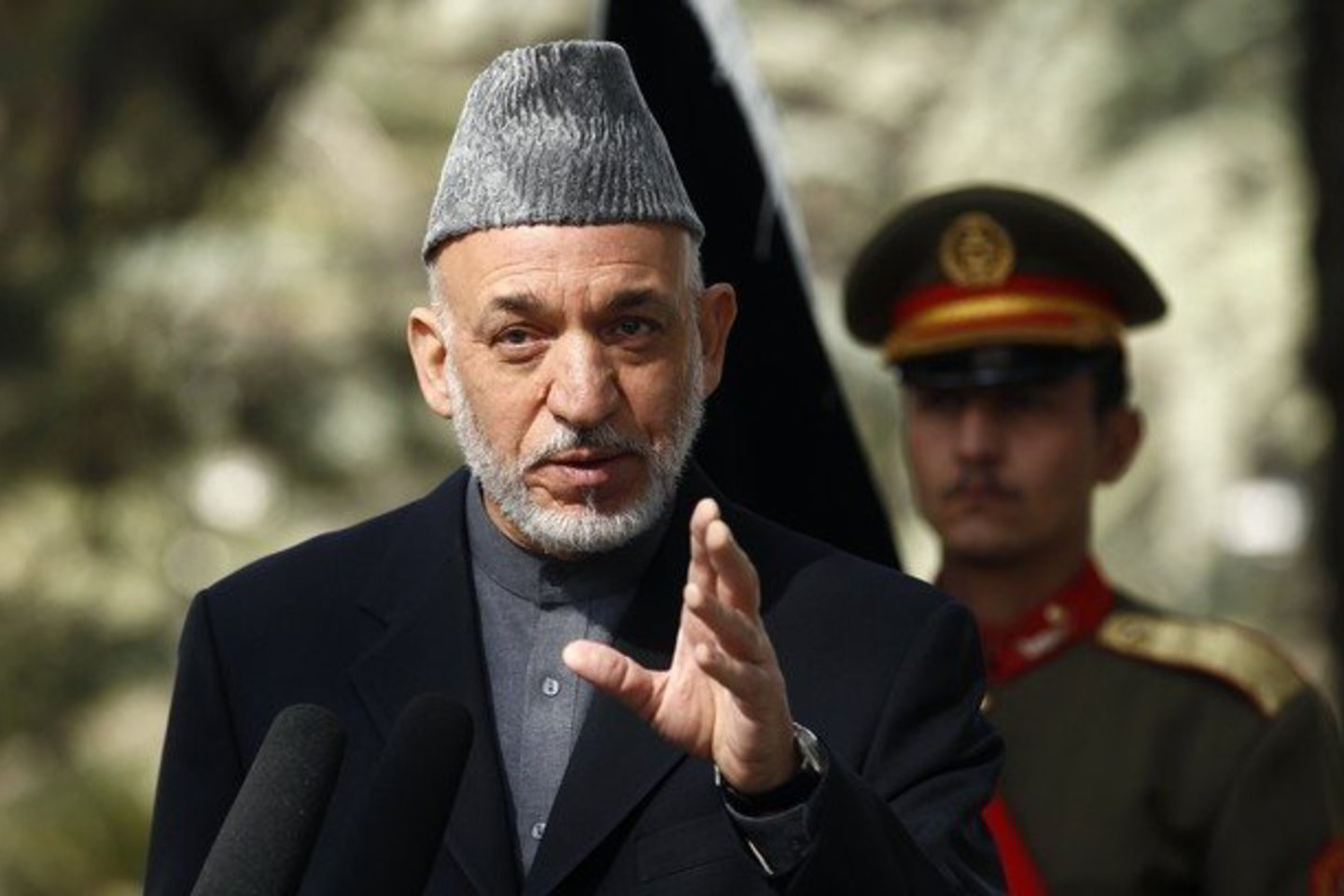 Apie tai, jog Afganistanas būtų Pakistano pusėje, pareiškė H.Karzai.