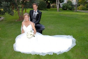 Pekino olimpiados dalyvė M.Vžesniauskaitė ir italas žiedus sumainė Monake (nuotraukos)