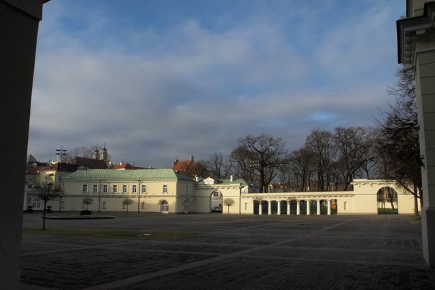 Konkurso nugalėtojai galės apžiūrėti Prezidentūrą iš vidaus.