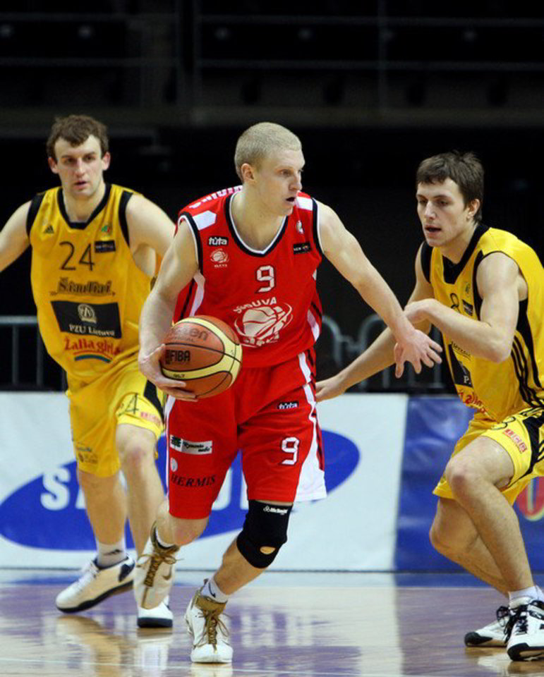 G.Sirutavičius per 26 min. pelnė 13 taškų.
