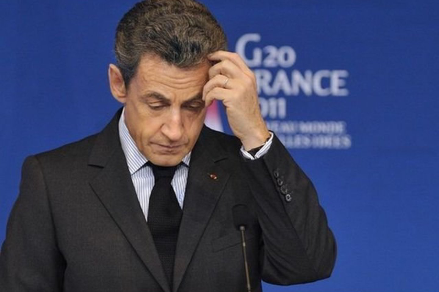 Įtampa padidėjo dėl N.Sarkozy pareiškimų.
