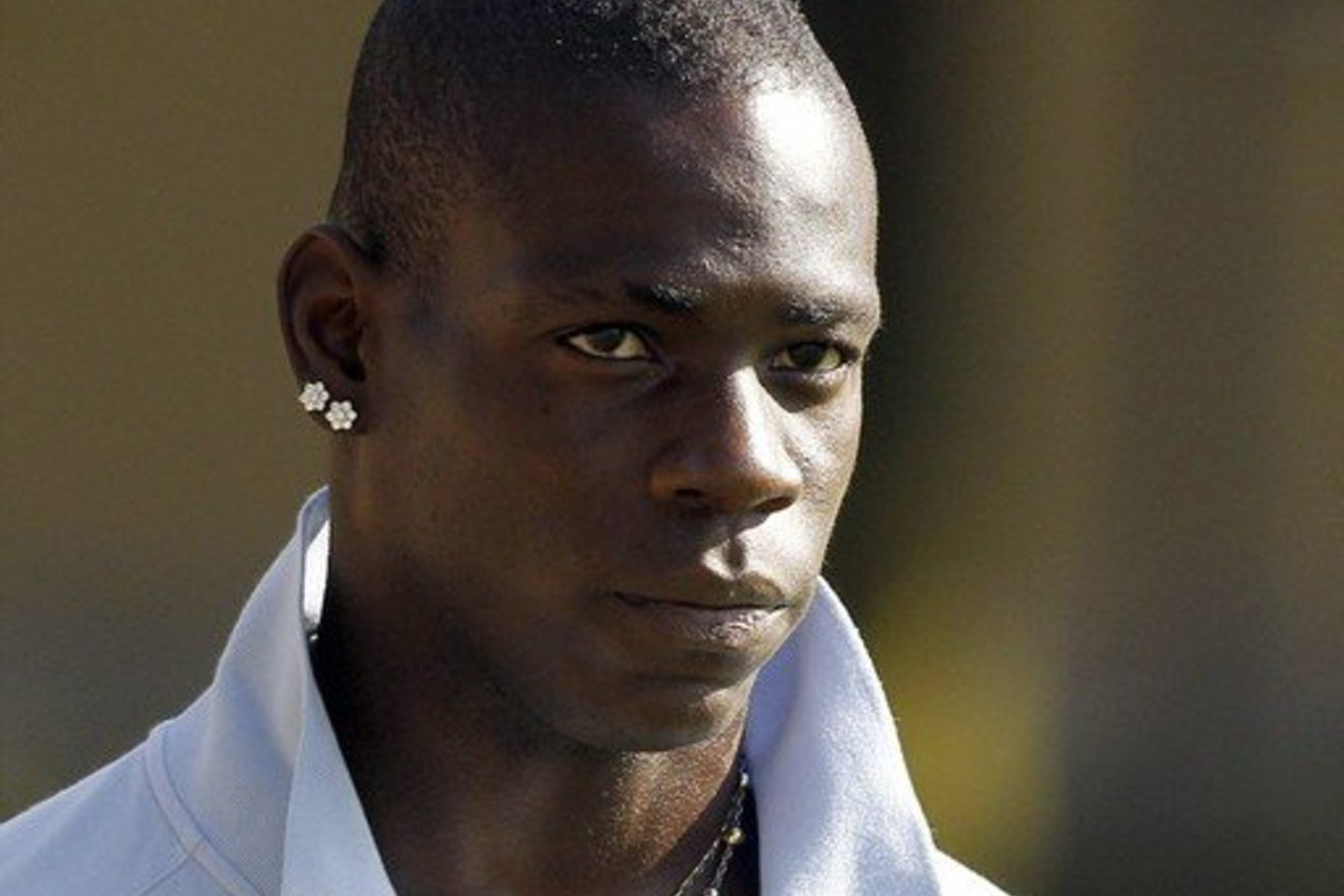 M.Balotelli neigia, kad pats sudegino namus.