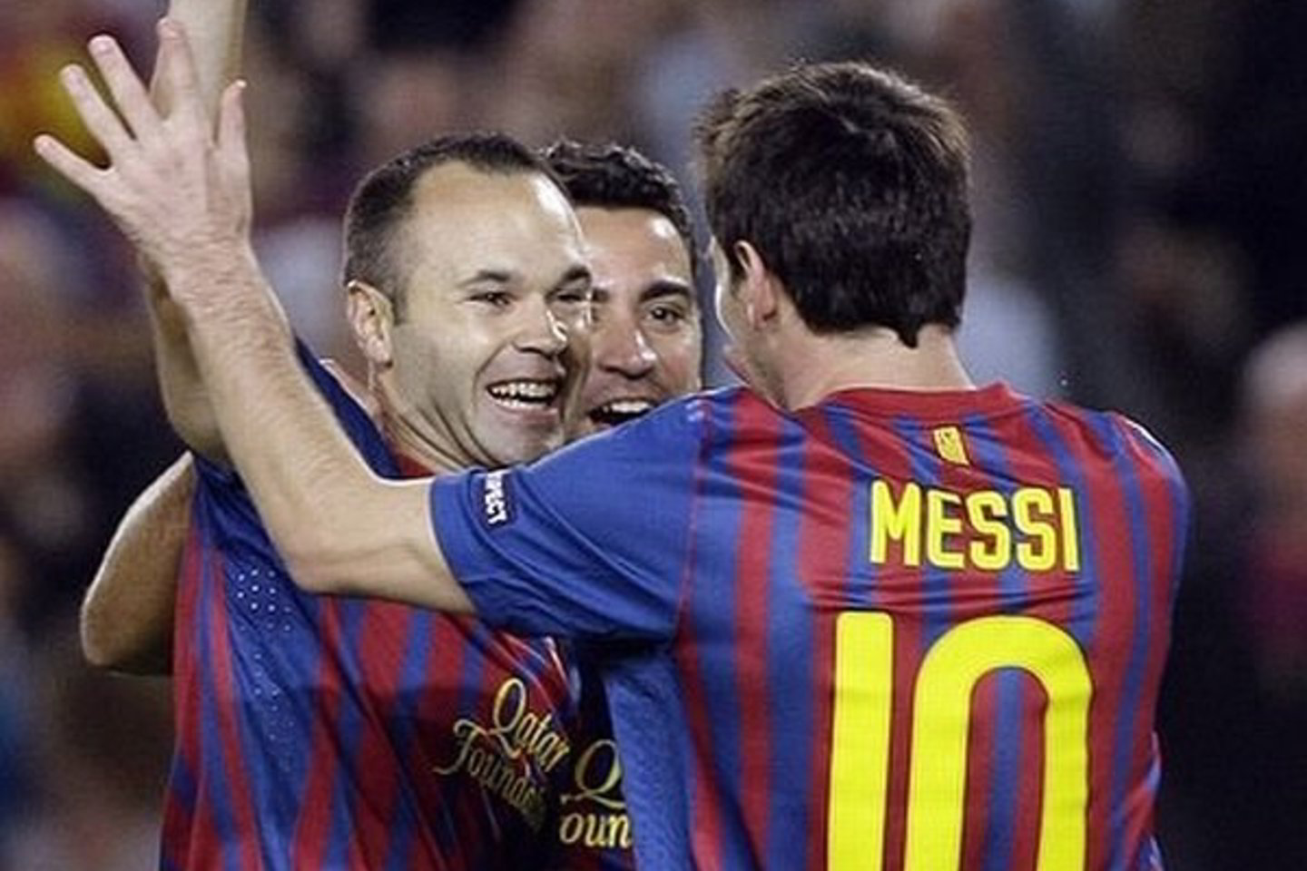 Praėjusiais metais į trejetuką patekę „Barcelona“ žaidėjai (iš kairės) A.Iniesta, Xavi ir L.Messi vėl pretenduoja į prestižinį titulą.