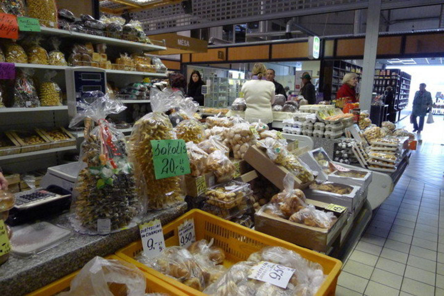 Dabar kasos aparatai privalomi tik dengtose prekyvietėse, kur prekiaujama maisto produktais.