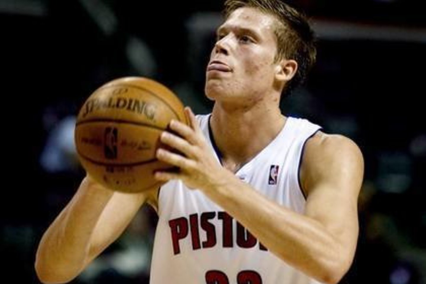 J.Jerebko iš „Detroit Pistons“ nusprendė palaikyti formą treniruodamasis su „Detroit Red Wings“ ledo ritulininkais.