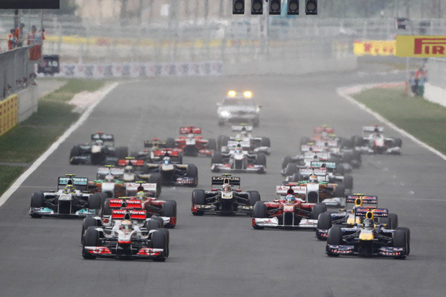 Paskutinį kartą "Formulės-1" lenktynės JAV vyko 2007 metais.