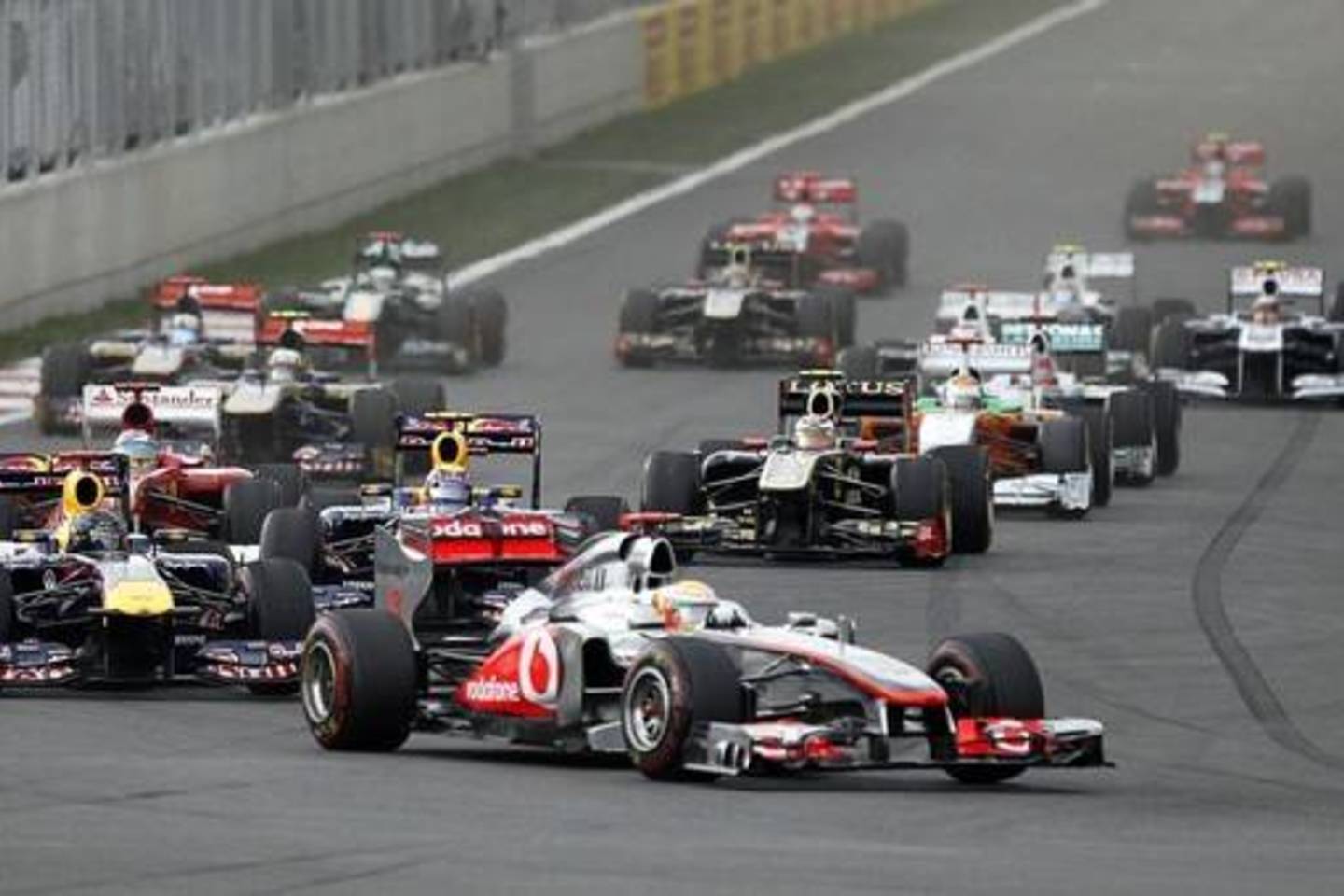 Rusai "Formulėje-1" pasirodyti nori 2014 metais.