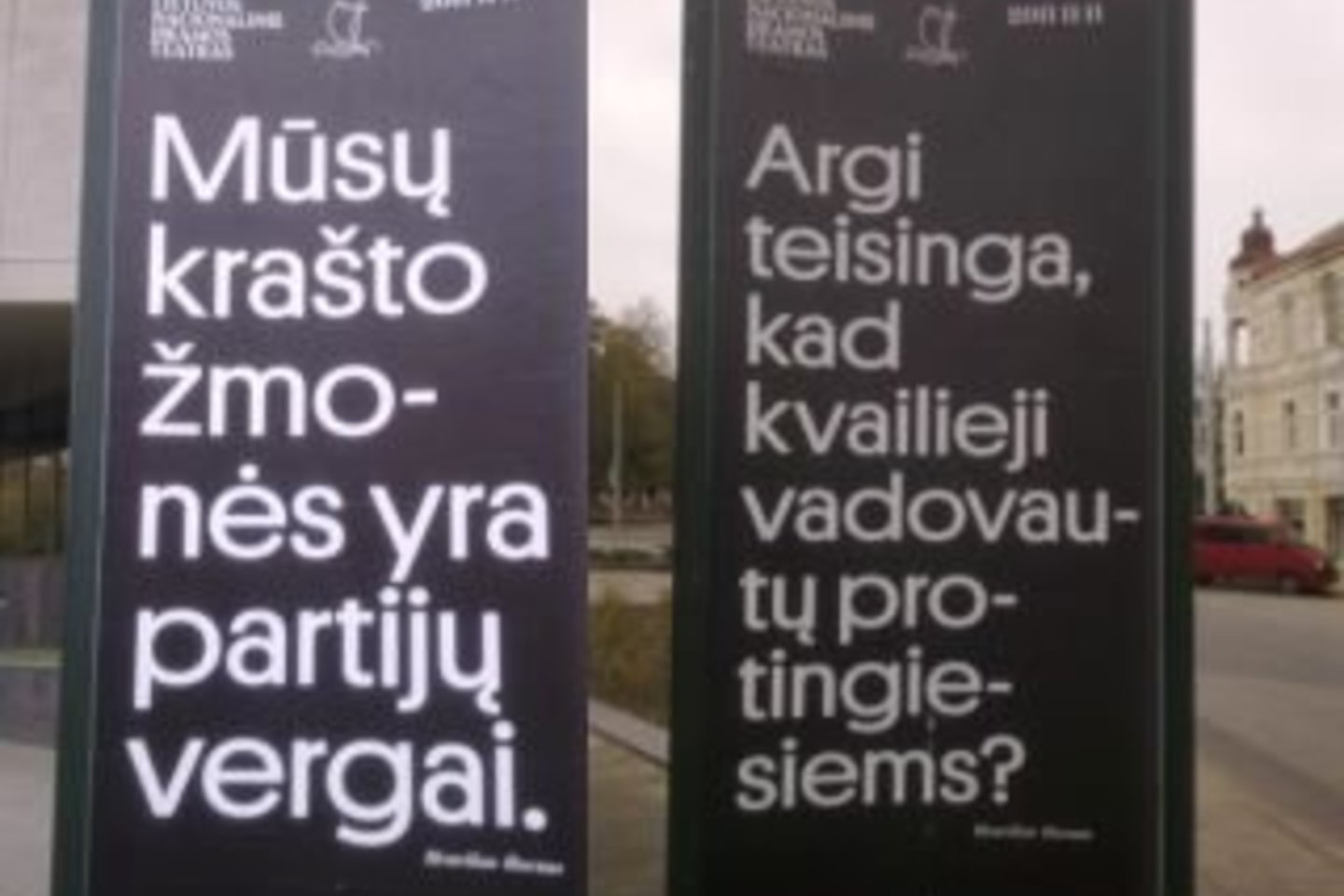 M.Adomėnui užkliuvo tokia LNDT reklama.