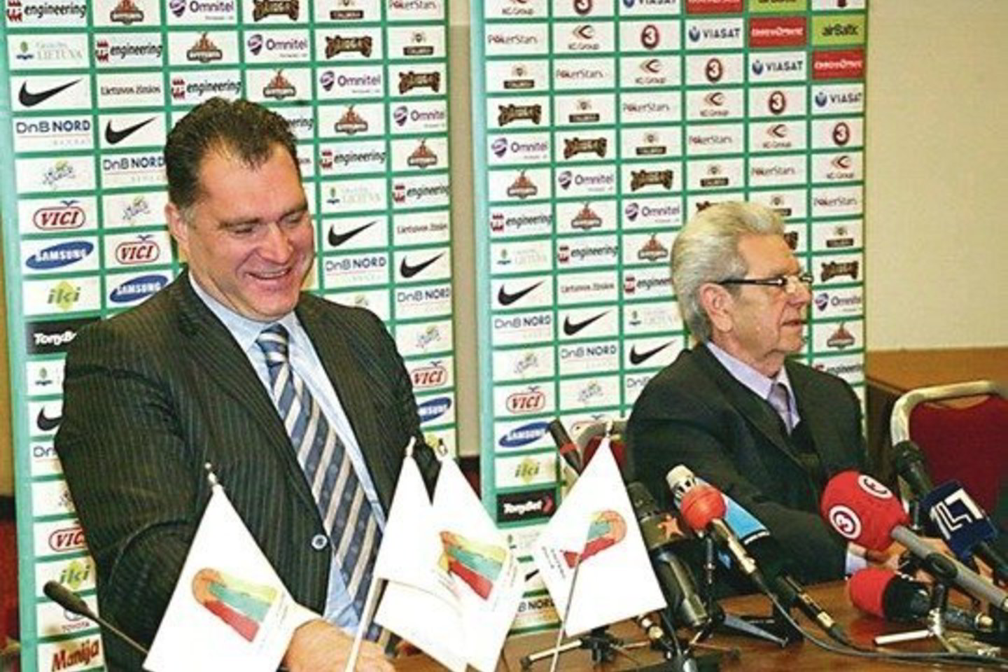 Naujasis LKF prezidentas A.Sabonis tęsia V.Garasto pradėtus darbus.