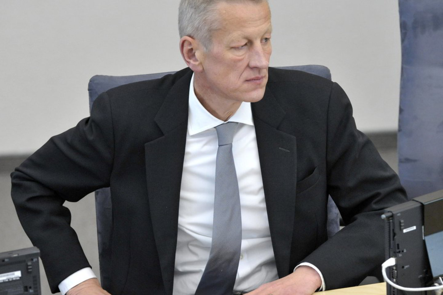 G.Kazlauskas darbe pasirodys tik kitą savaitę.
