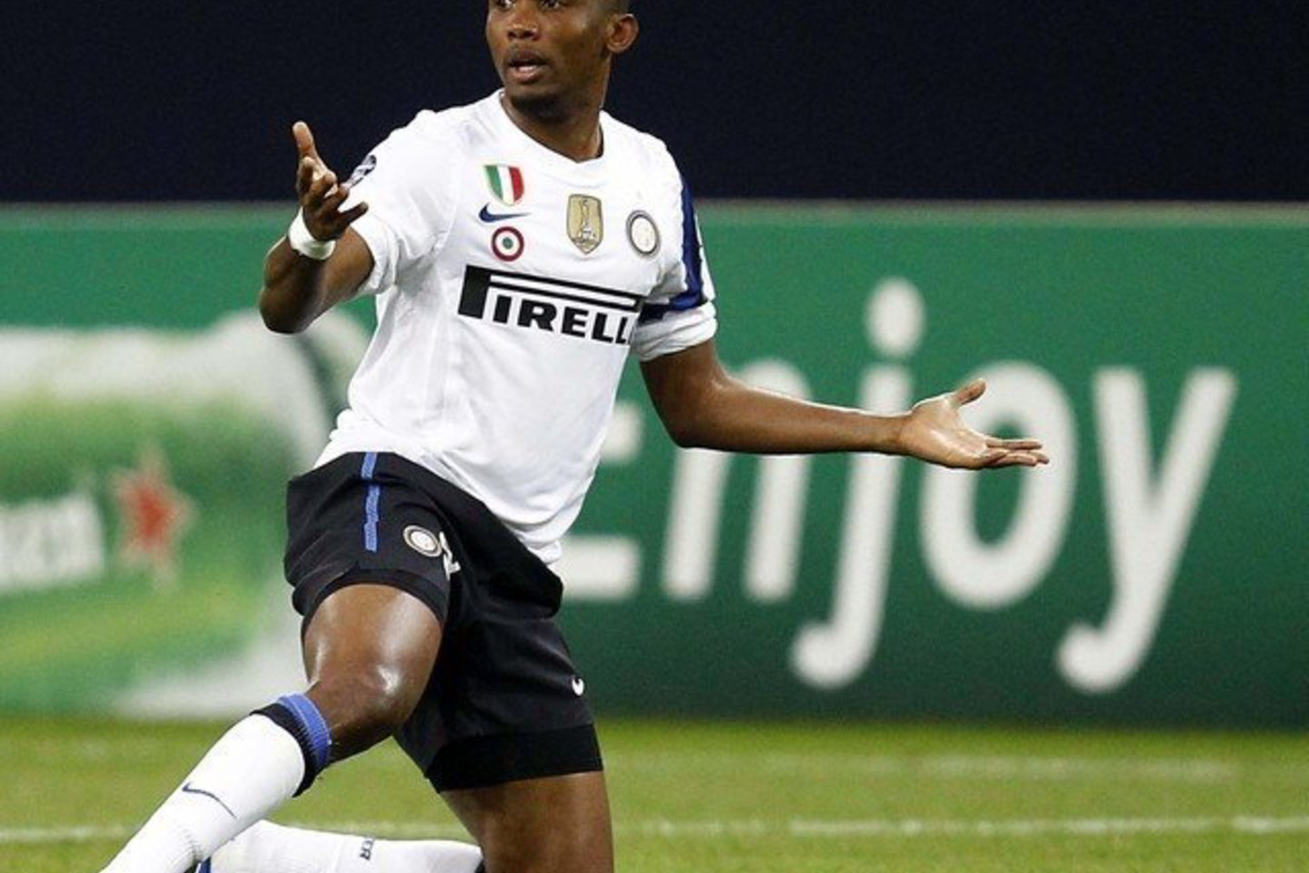 S.Eto'o į "Anži" atvyko iš Milano "Inter" komandos.